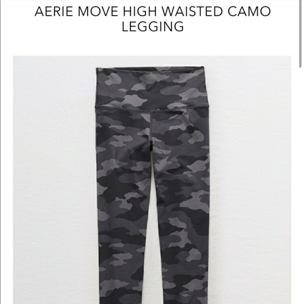 Aerie Move Camo Leggings